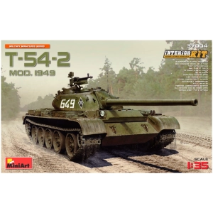 Construir modelo MiniArt T-54-2 Mod. 1949 (1:35)