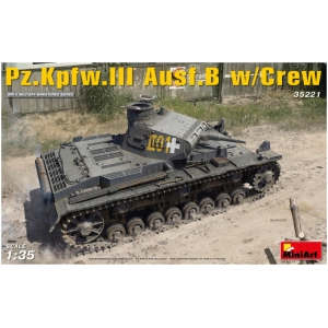 Construir modelo MiniArt Pz.Kpfw.III Ausf.B w/Crew (1:35)