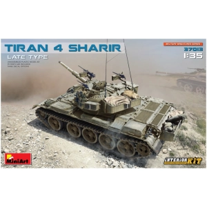 Kit de construcción MiniArt Tiran 4 Sharir Late Type (1:35)