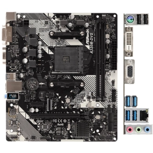 Placa base ASRock A320M-DVS R4.0