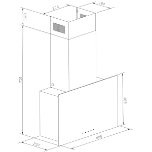 Pyramida V1 60 BL