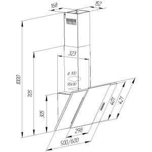 Pyramida KZ 50 BL