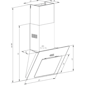 Pyramida NR 60 M BL