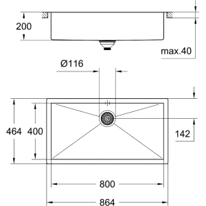 Grohe K700 31578SD0