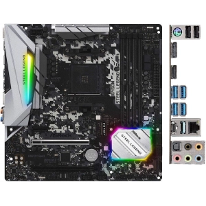 Placa base ASRock B450M Steel Legend