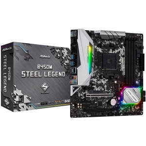 ASRock B450M Steel Legend