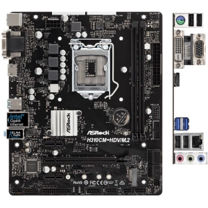 Placa base ASRock H310CM-HDV/M.2