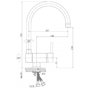 Batidora Koller Pool Design Plus DS 0300