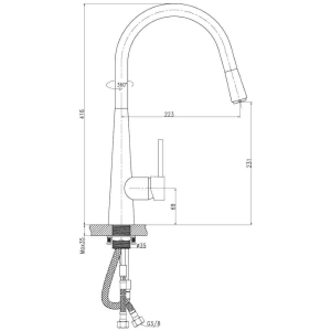 Batidora Koller Pool Design Plus DS 0600