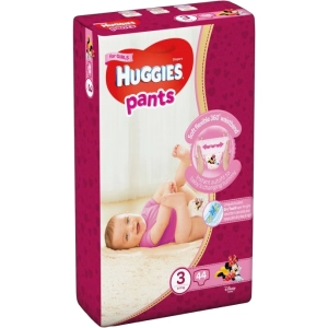 Pañales Huggies Pants Girl 3 / 44 pcs