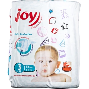 Pañales Joy Soft Protection 3 / 56 pcs