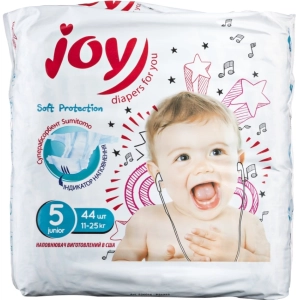 Pañales Joy Soft Protection 5 / 44 pcs