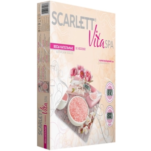 Scarlett VitaSpa SC-BS33E093