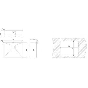 Teka Square 500/400