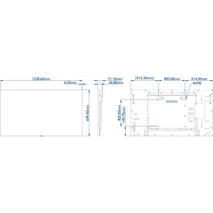 Philips 55BDL5055P