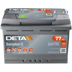 Batería de coche Deta DA770