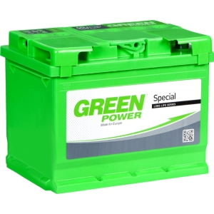 Batería de coche GREENPOWER Special 6CT-60L