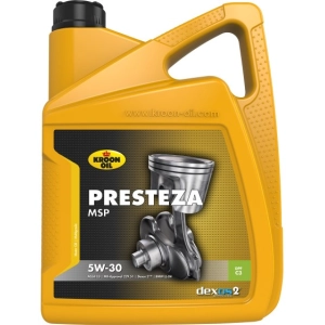 Aceite de motor Kroon Presteza MSP 5W-30 4L