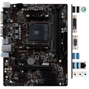 Placa base MSI A320M PRO-E