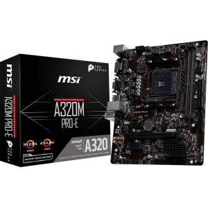 MSI A320M PRO-E