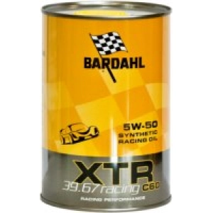 Aceite de motor Bardahl XTR Racing 39,67 5W- 50 1L