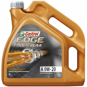 Aceite motor Castrol Edge Supercar A 0W- 20 4L