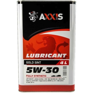 Aceite de motor Axxis Gold Sint 5W-30 4L