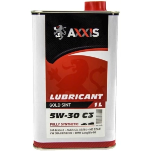 Aceite de motor Axxis Gold Sint 5W-30 C3 1L