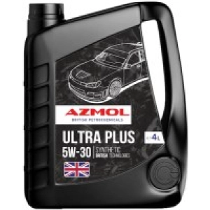 Aceite de motor Azmol Ultra Plus 5W-30 4L