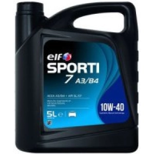 Aceite motor ELF Sporti 7 A3/B4 10W-40 5L