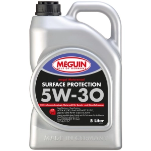 Aceite de motor Meguin Surface Protection 5W-30 5L