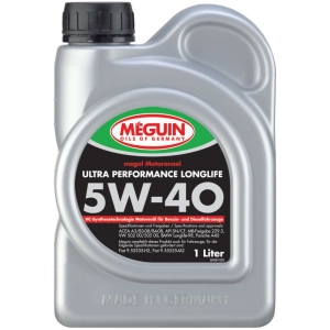 Aceite de motor Meguin Ultra Performance Longlife 5W-40 1L