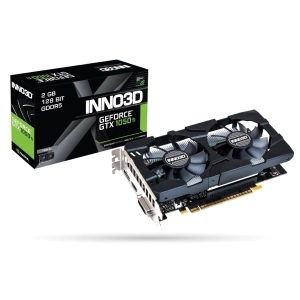 INNO3D GeForce GTX 1050 Ti X2 3D