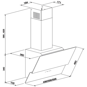 ELEYUS Element 1000 60 BL