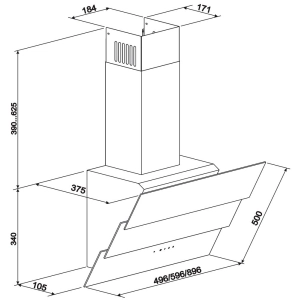 ELEYUS Fiona 700 60 WH