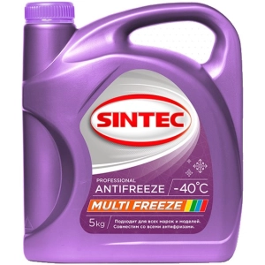 Refrigerante Sintec Multifreeze 5L