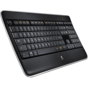 Logitech Wireless Illuminated Keyboard K800