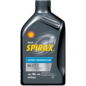 Aceite de transmisión Shell Spirax S6 ATF X 1L