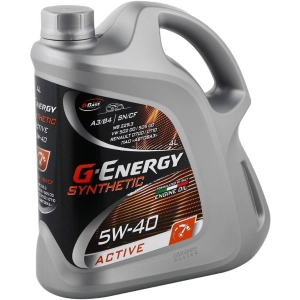 Aceite de motor G-Energy Synthetic Active 5W-40 4L