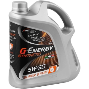 Aceite de motor G-Energy Synthetic Super Start 5W-30 4L