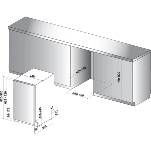 Indesit DSIE 2B10