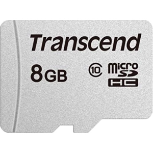 Tarjeta de memoria Transcend microSDHC 300S 8Gb