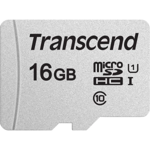 Tarjeta de memoria Transcend microSDHC 300S 16Gb