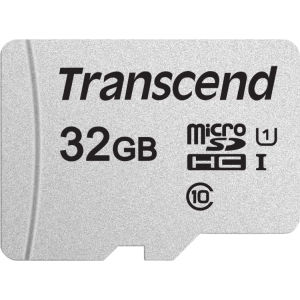 Tarjeta de memoria Transcend microSDHC 300S 32Gb