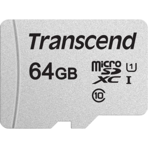 Tarjeta de memoria Transcend microSDXC 300S 64Gb