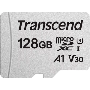 Tarjeta de memoria Transcend microSDXC 300S 128Gb