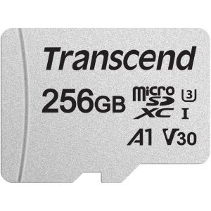 Tarjeta de memoria Transcend microSDXC 300S 256Gb