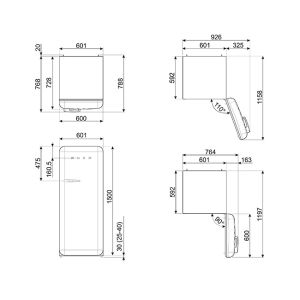 Smeg FAB28RDUJ3