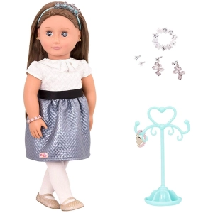 Muñeco Our Generation Dolls Aliane (A True Gem) BD31166Z