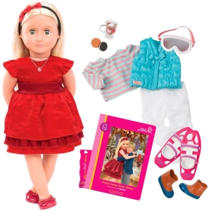 Muñeco Our Generation Dolls Ginger BD31045Z